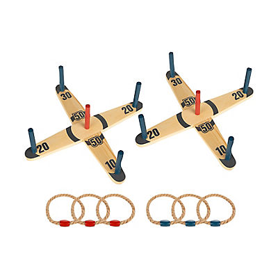 MD Sports Wood Ring Toss Game