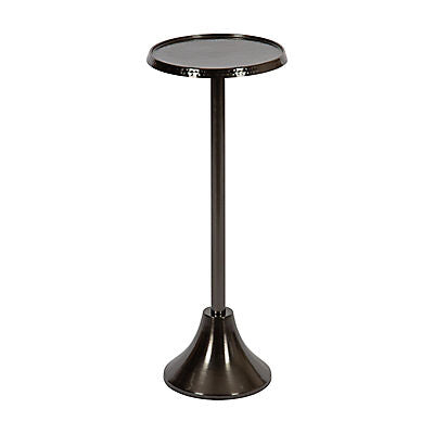 Kate and Laurel Sanzo Modern Pedestal Side Table