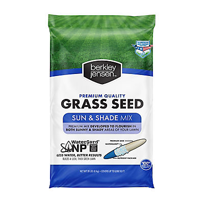 Berkley Jensen Sun and Shade Premium Seed Mix, 20 lbs.