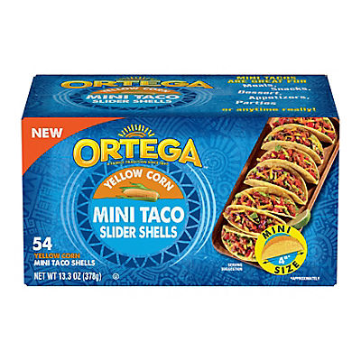 Ortega Mini Corn Taco Shells, 54 ct.