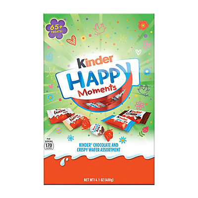Kinder Happy Moments Mini Chocolates, 14.1 oz.