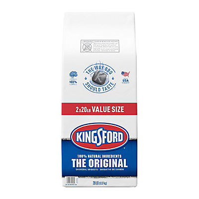 Kingsford Original Charcoal Briquettes, 2 pk. / 20 lbs.