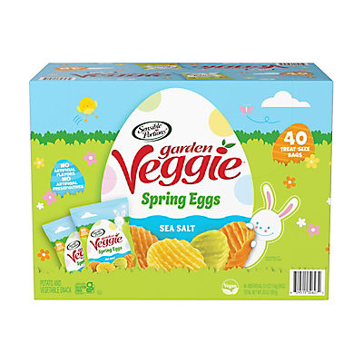 Garden Veggie Snacks Spring Eggs, 40 ct.