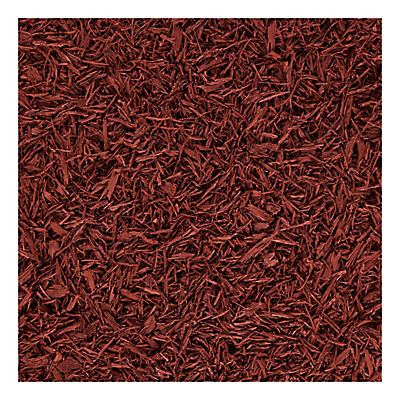 GroundSmart 37.5 cu.-ft. Red Premium Shredded Rubber Mulch
