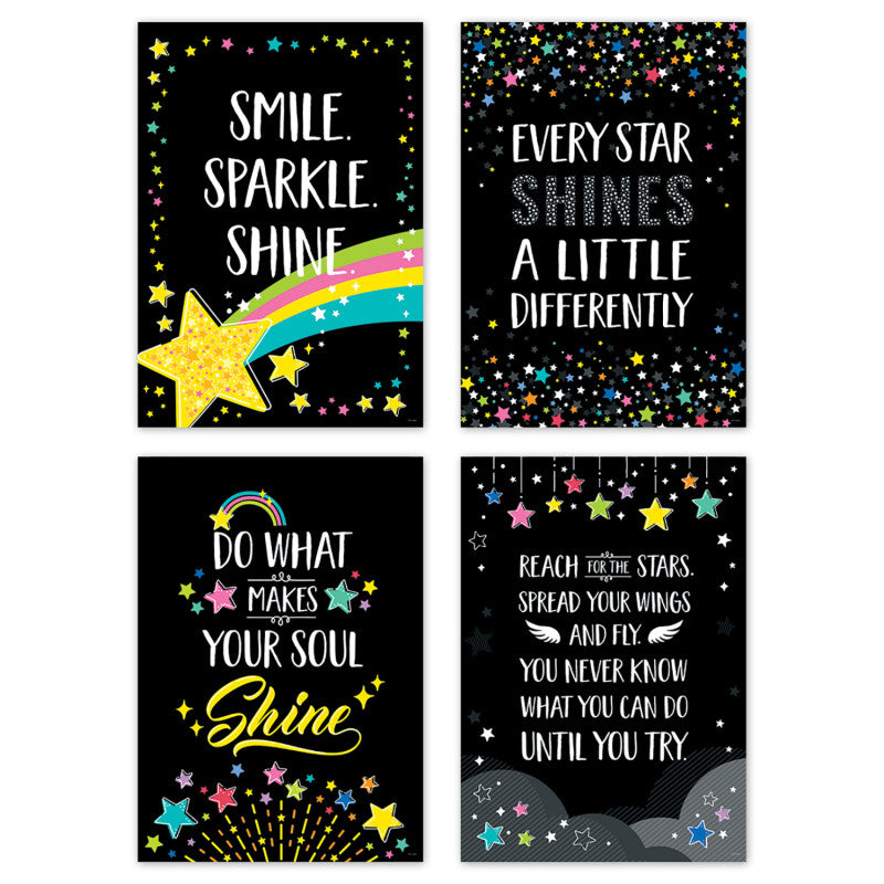 Star Bright Inspire U 4 Poster Pack Star Bright (Pack of 2)