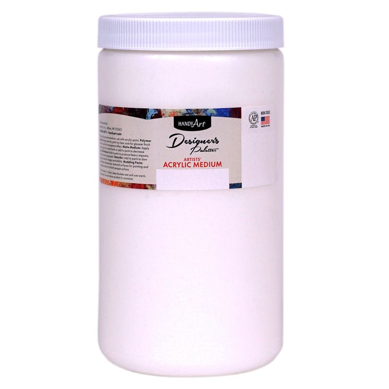 32Oz Acrylic Modeling Paste Designr Palette (Pack of 2) - Paint - Rock Paint Distributing Corp