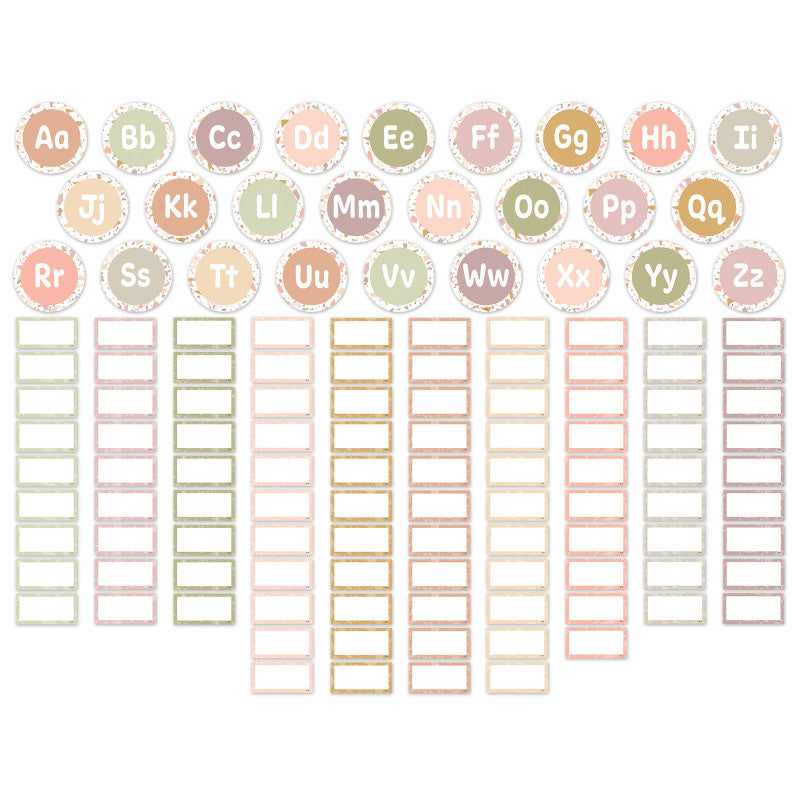 Terrazzo Tones Word Wall Bbs (Pack of 3)