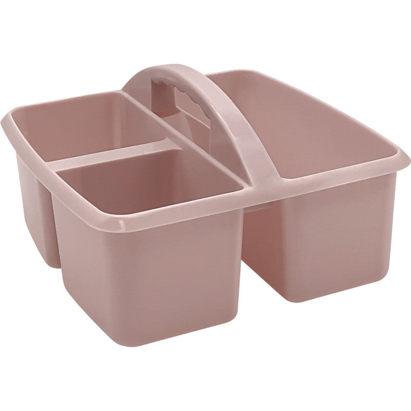 Light Mauve Plastic Storage Caddy (Pack of 10)