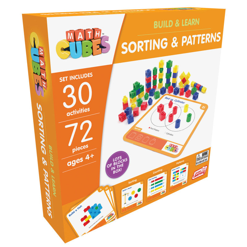 Mathcubes Sorting And Patterns