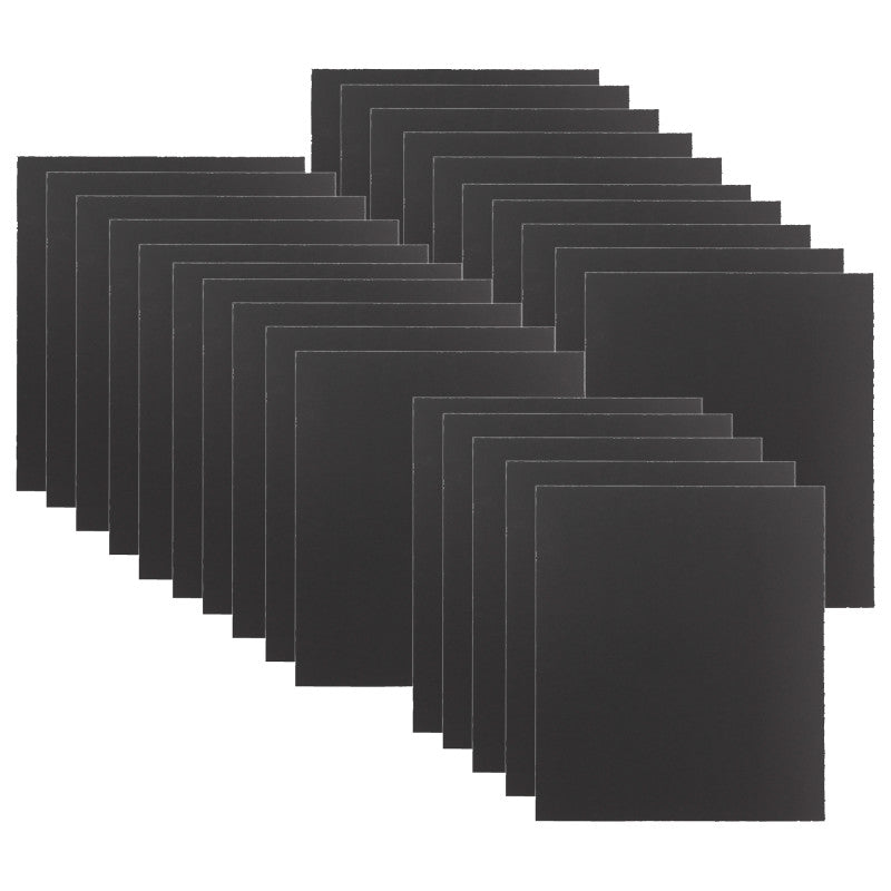 25Ct 32 X 40 3/16 Black Foam
