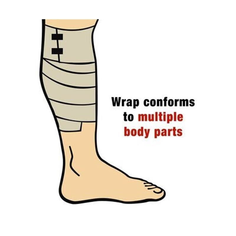 3M Ace Bandage With Clip 3 (Pack of 4) - Wound Care >> Basic Wound Care >> Bandage - 3M