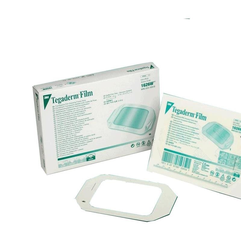 3M Tegaderm 4 X 4.75 Film Dressing Box of 50 - Wound Care >> Advanced Wound Care >> Film Dressings - 3M