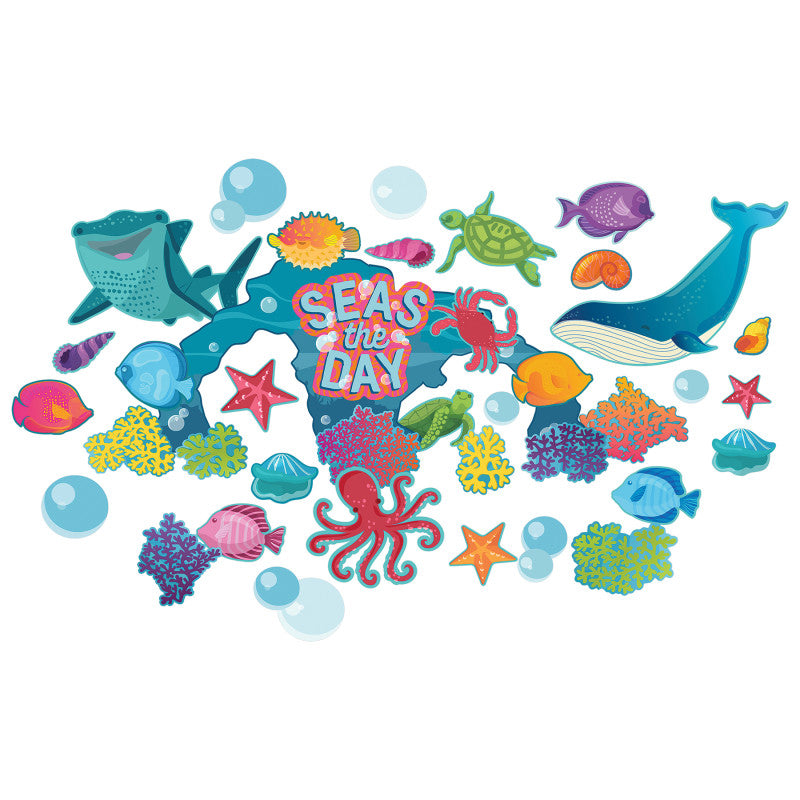 Seas The Day Bulletin Board Sets (Pack of 3)