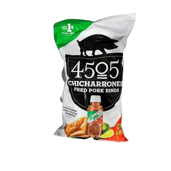 4505 4505 ChicHarrones Tajin Fried Pork Rinds, 7 oz.