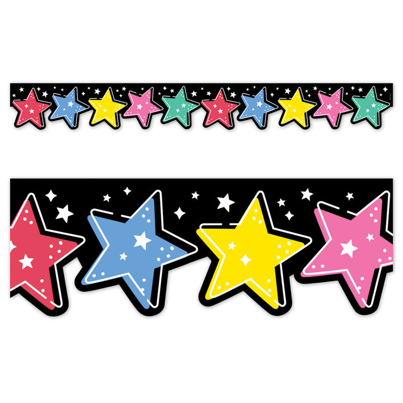 Star Bright Star Bright Ez Border (Pack of 8)