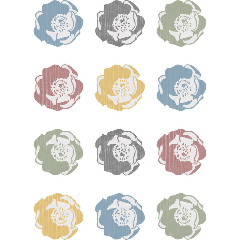 Class Cottage Rosettes Mini Accents (Pack of 10)