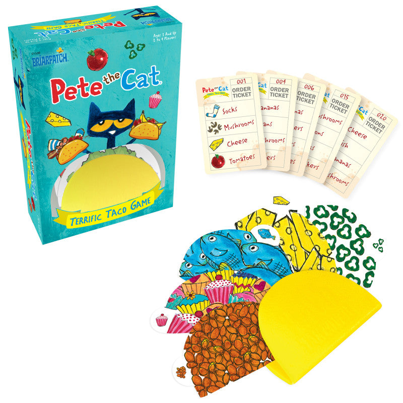 Pete The Cat Terrific Taco Game (Pack of 3)
