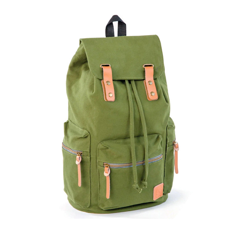 Guidi 18In Rucksack Green Backpack