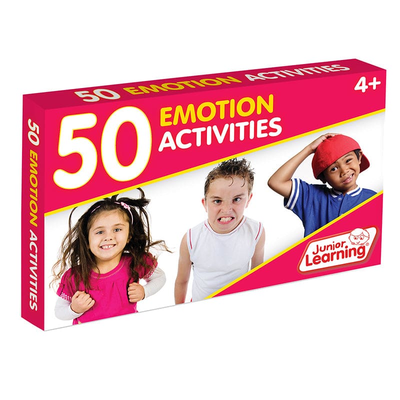 50 Emotion Activity Cards (Pack of 3) - Character Education - Junior Learning