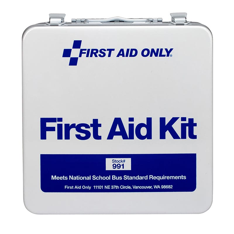 50 Person Bus First Aid Kit Metal - First Aid/Safety - Acme United Corporation