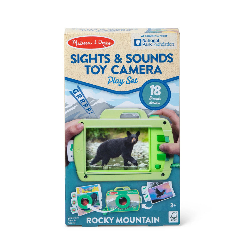 Rocky Mountain Toy Camera Play Set Sights & Sounds