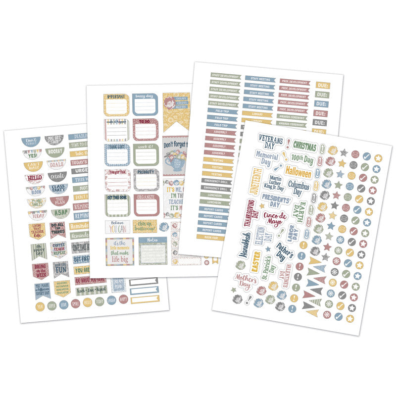 Classroom Cottage Teacher Planner (Pack of 2)