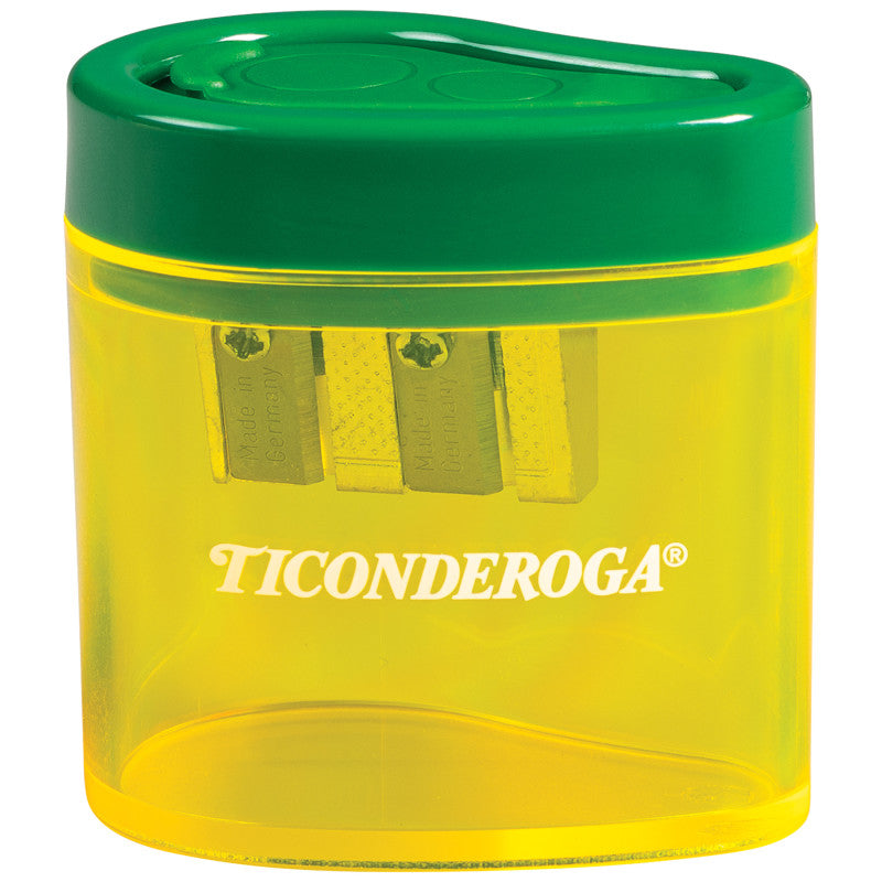 Ticonderoga Two Hole Sharpener (Pack of 12)