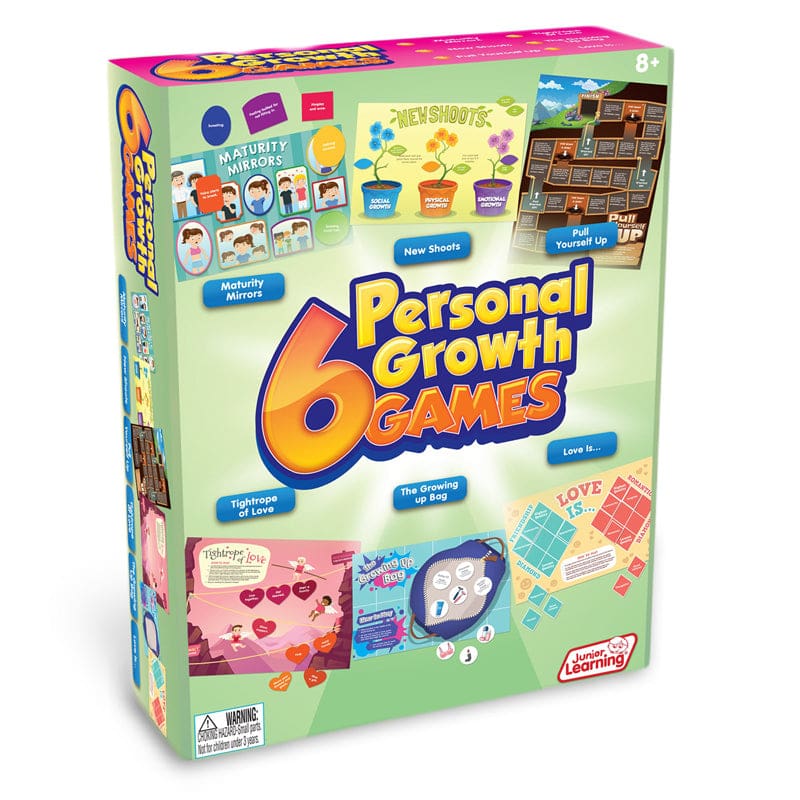 6 Personal Growth Games - Games - Junior Learning
