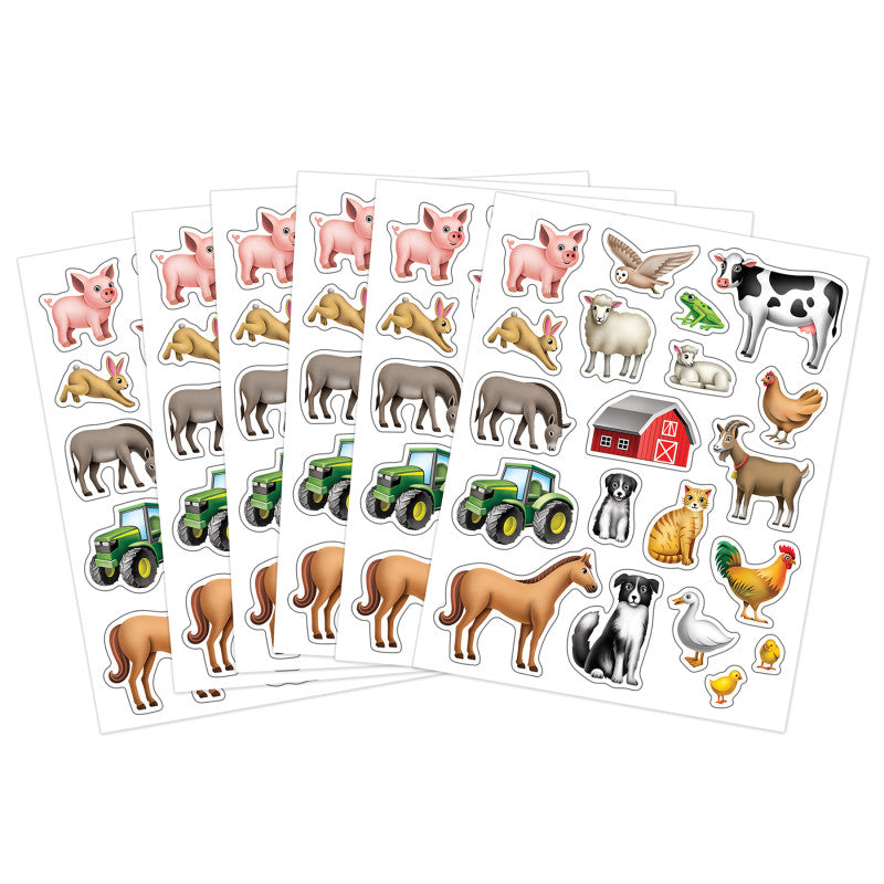Farm Stickers (Pack of 12)
