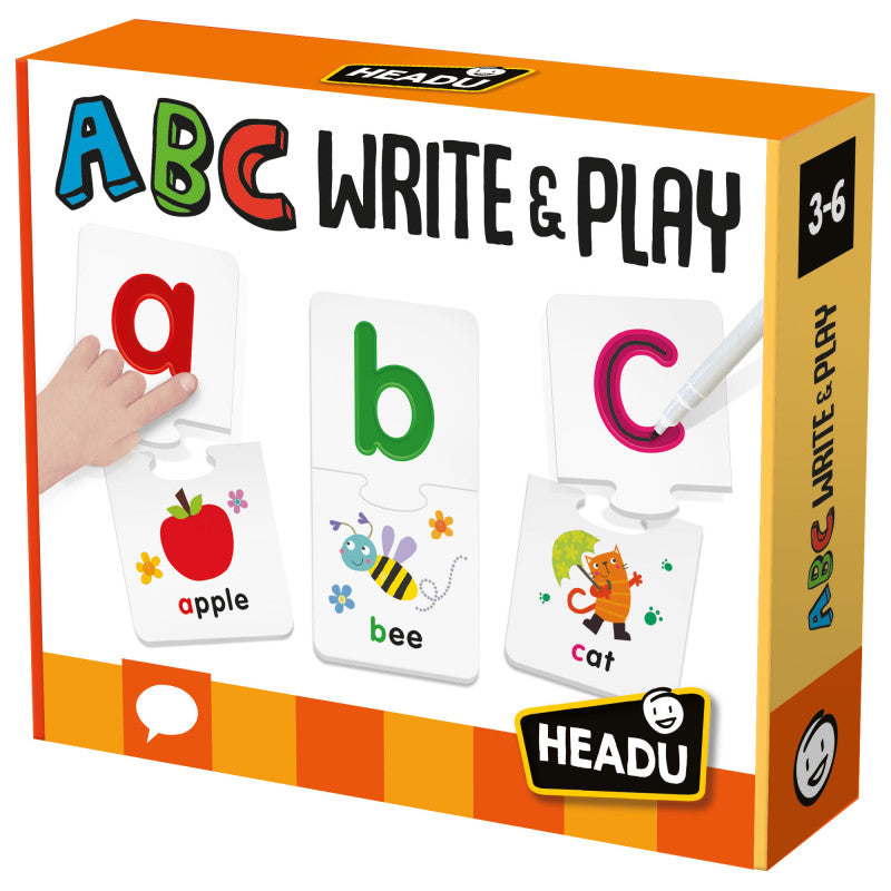 Abc Write & Play (Pack of 2)