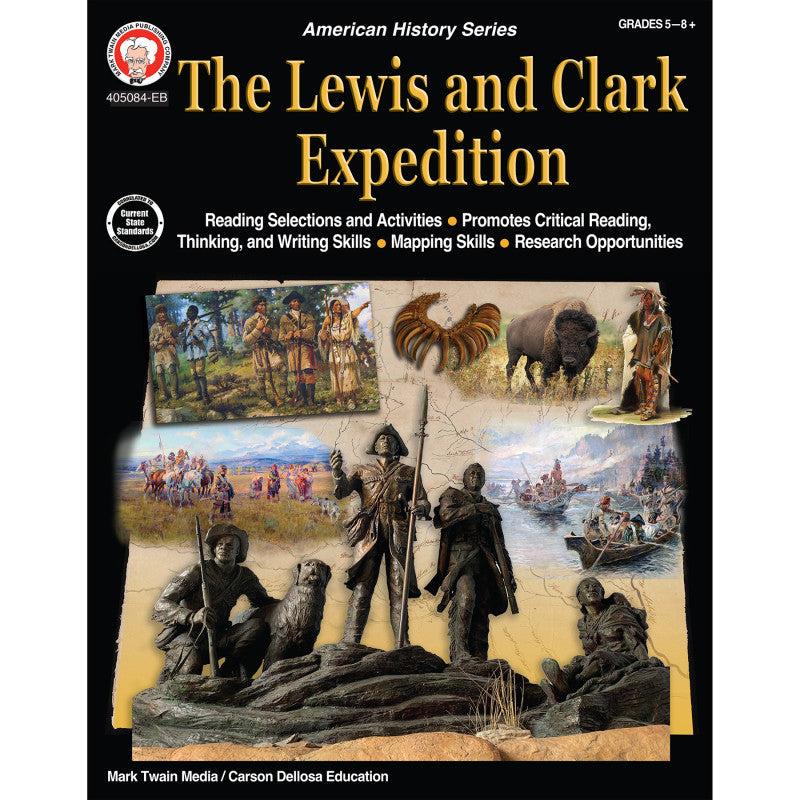 Lewis And Clark Expedition Workbook (Pack of 6)
