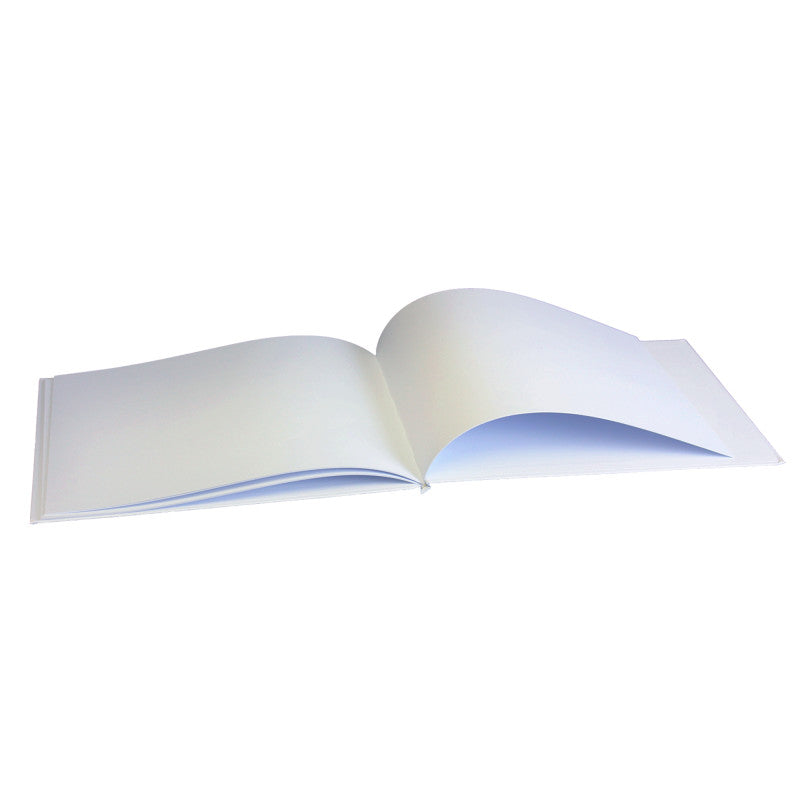 24Ct Hcover Blank Book Landscape 11X8.5