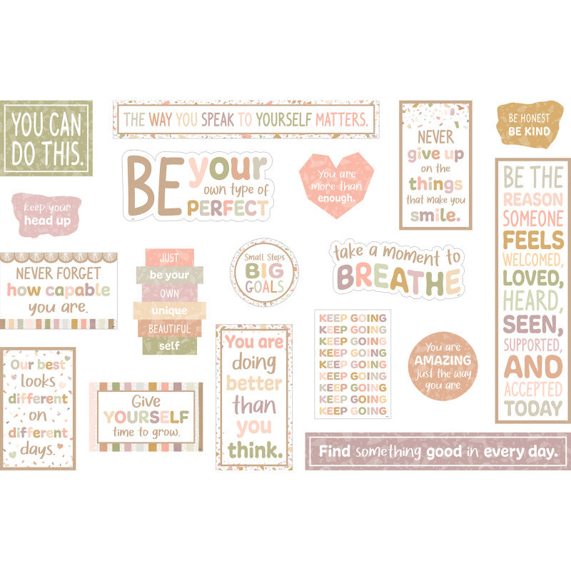 Terrazzo Tones Mini Bulletin Board (Pack of 6)