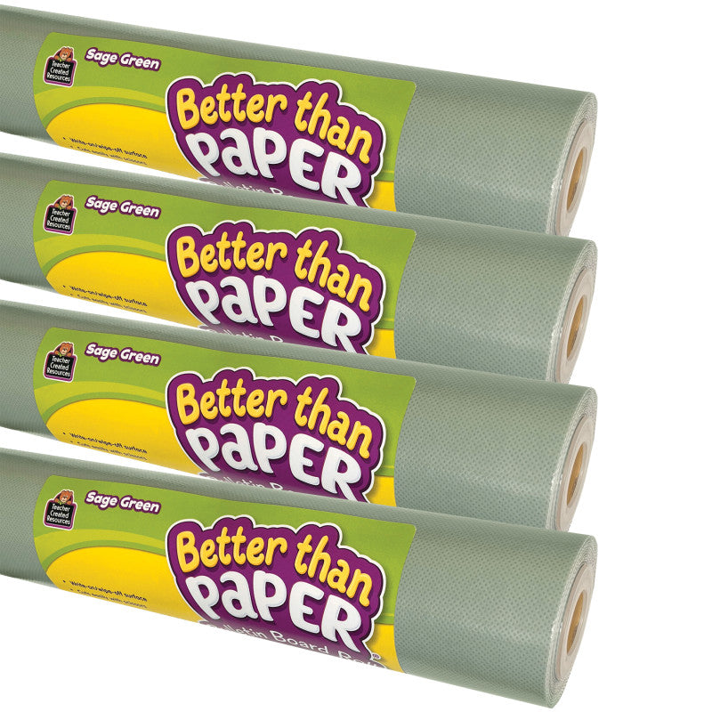 Sage Green 4/Ct Better Papr Bb Roll