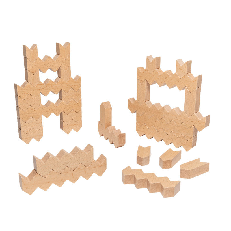 Zigzag Blocks