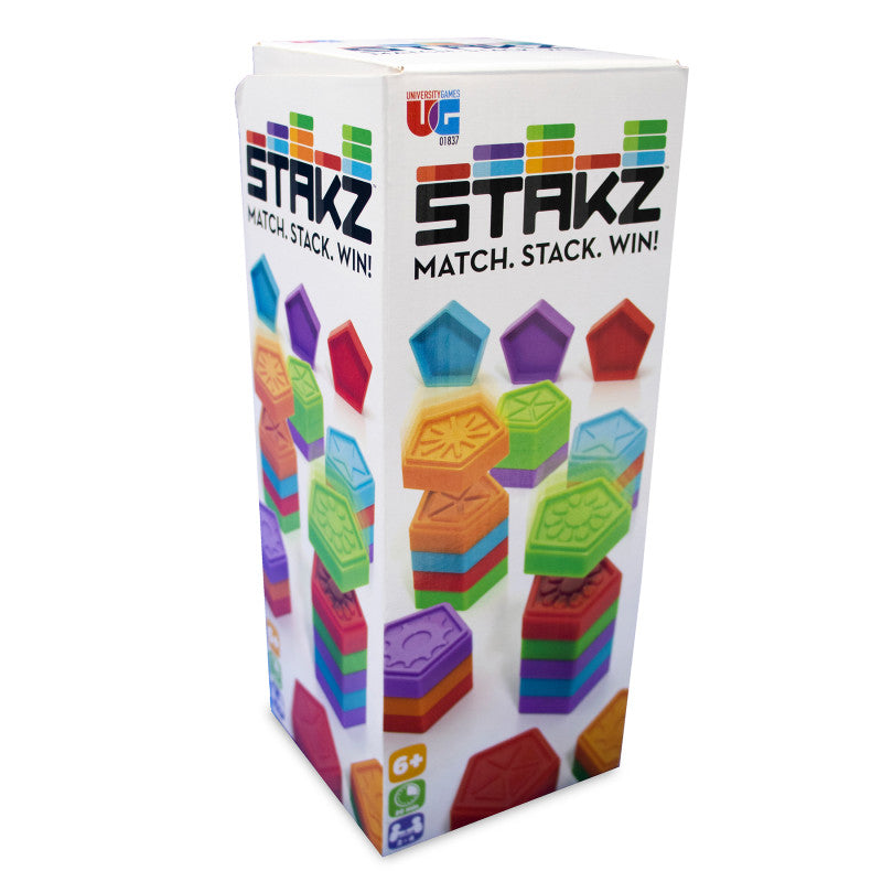 Stakz Tile Laying Game (Pack of 2)