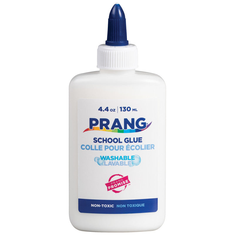 4.4Oz Washable White School Glue (Pack of 12)