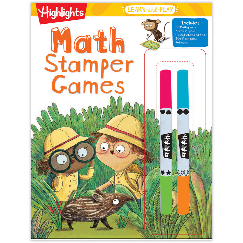 Math Stamper Games Learn & Play (Pack of 3)