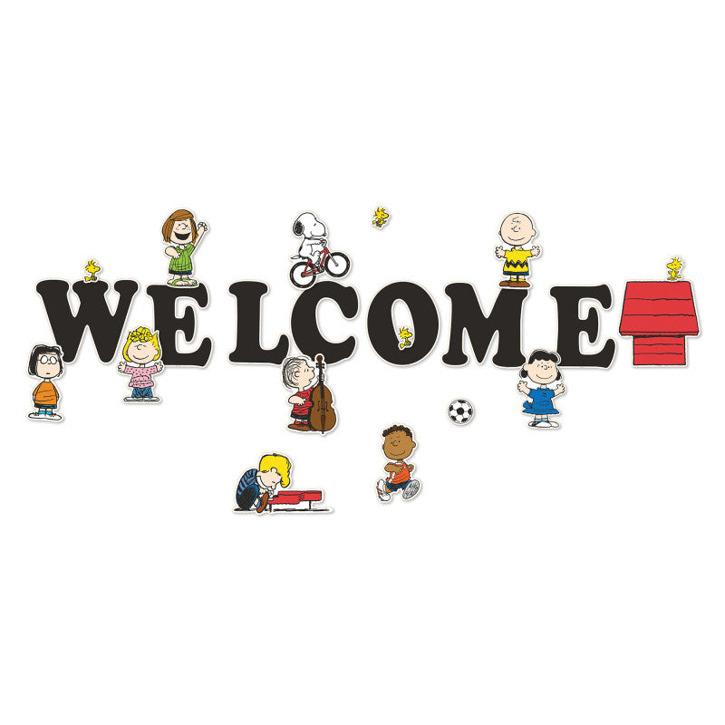 Peanuts Giant Welcome Bbs (Pack of 3)