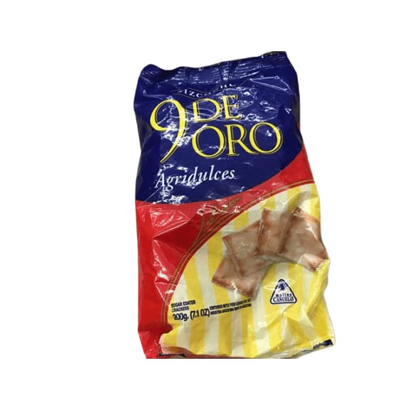9 De Oro Biscuits Agridulce, 7.1 oz - ShelHealth.Com