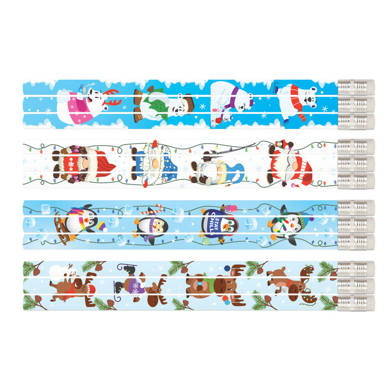 12Ct Winter Adventure Pencil (Pack of 12)
