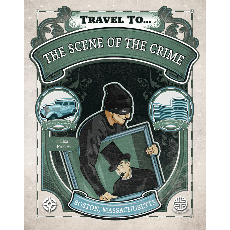 Scene Of The Crime Pback Gr 5-9 (Pack of 6)
