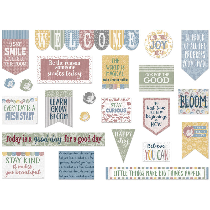 Classroom Cottage Mini Bbs (Pack of 6)