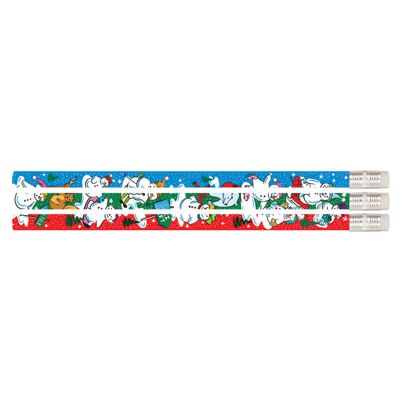 12Ct Snowman Country Pencil (Pack of 12)