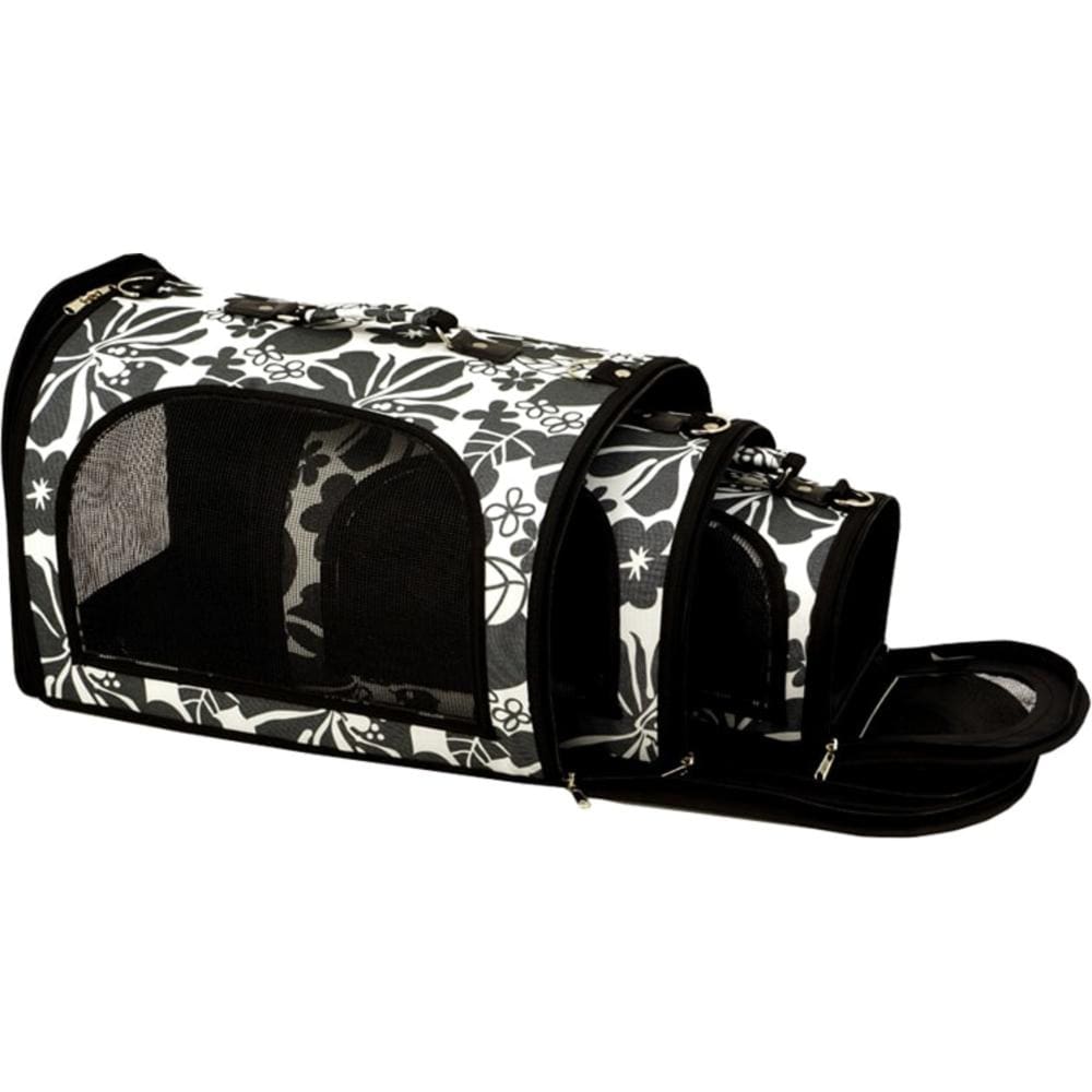 A and E Cages Happy Beaks The Excursion Small Animal Pet Carrier Black; 1ea-LG - Pet Supplies - A and E