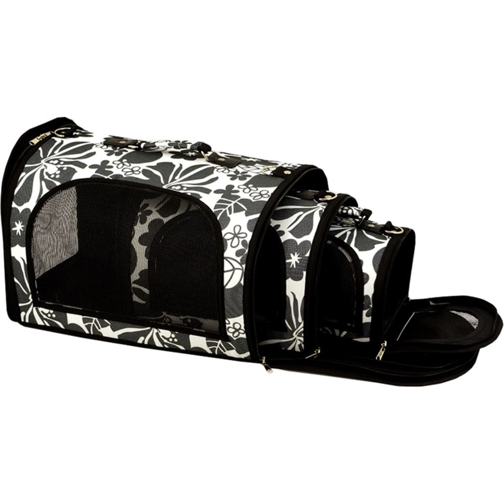 A and E Cages Happy Beaks The Excursion Small Animal Pet Carrier Black; 1ea-MD - Pet Supplies - A and E