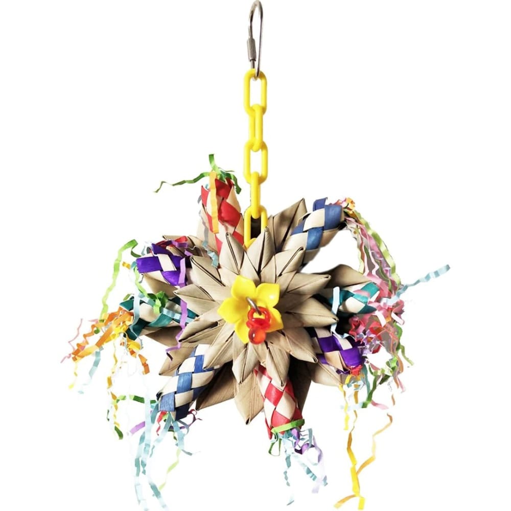 A and E Cages Happy Beaks The Pinwheel Bird Toy One Size - Pet Supplies - A and E