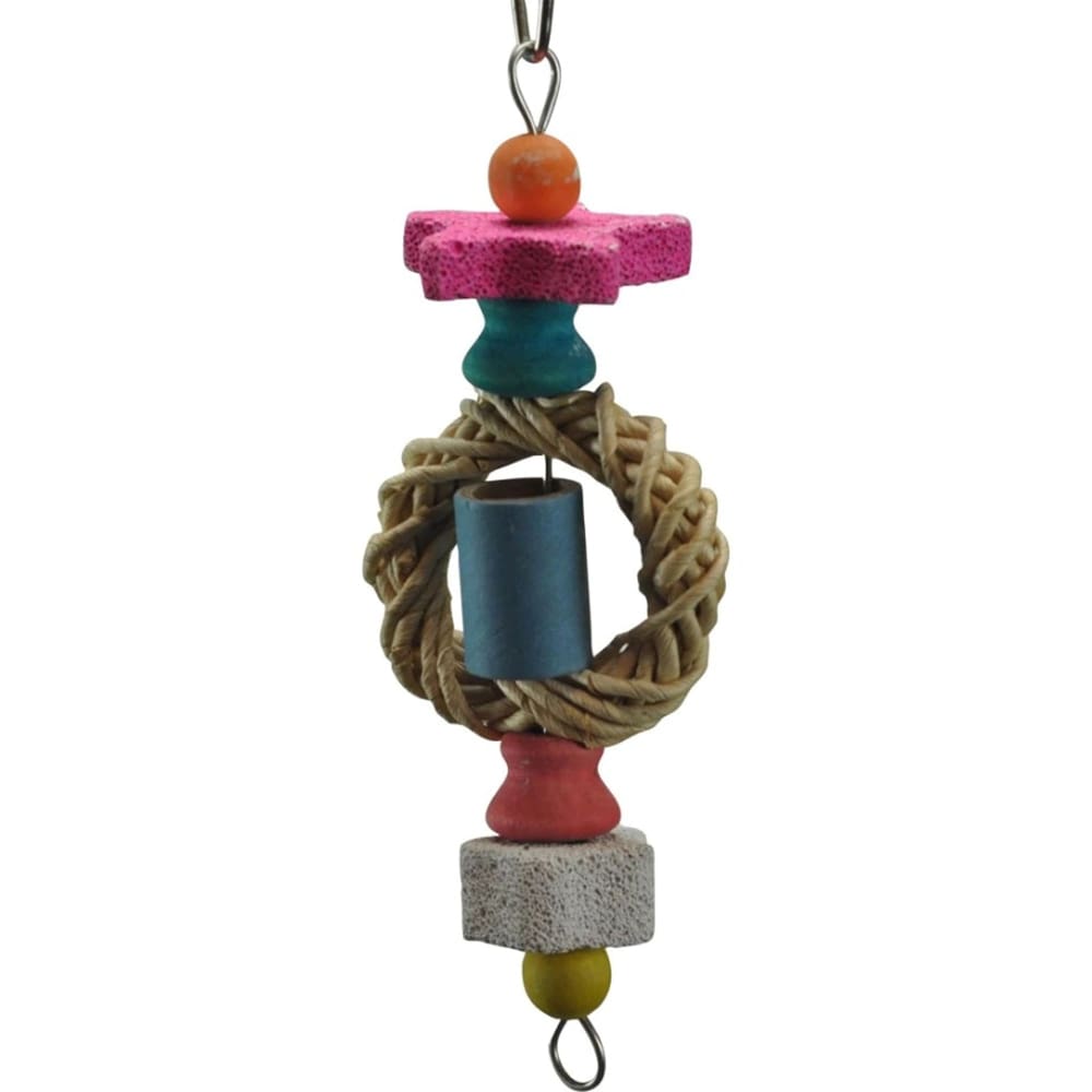 A and E Cages Nibbles Shooting Star Pumice Small Animal Chew 1ea-One Size - Pet Supplies - A and E