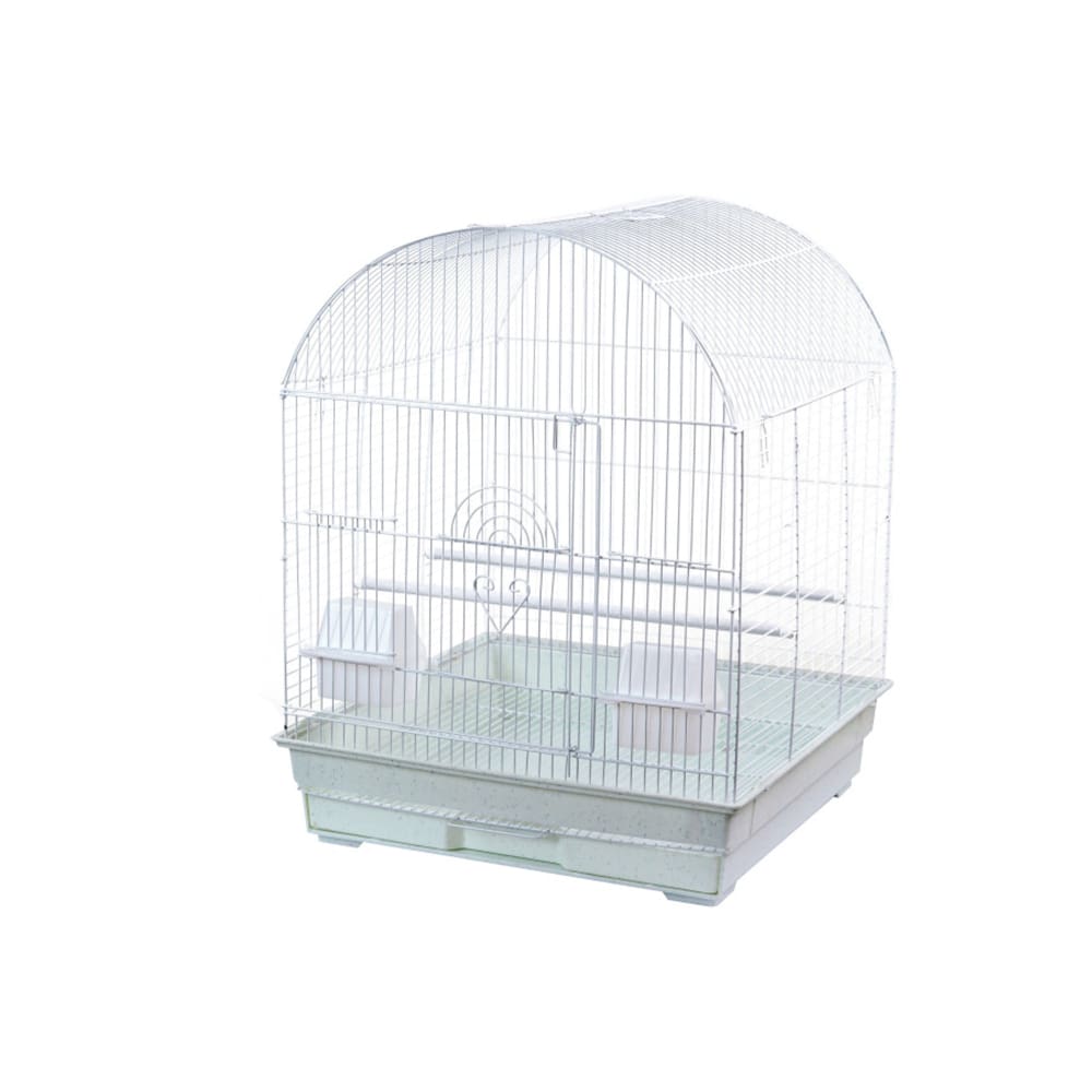 A and E Cages Round Top Bird Cage in Retail Box - Pet Supplies - A and E