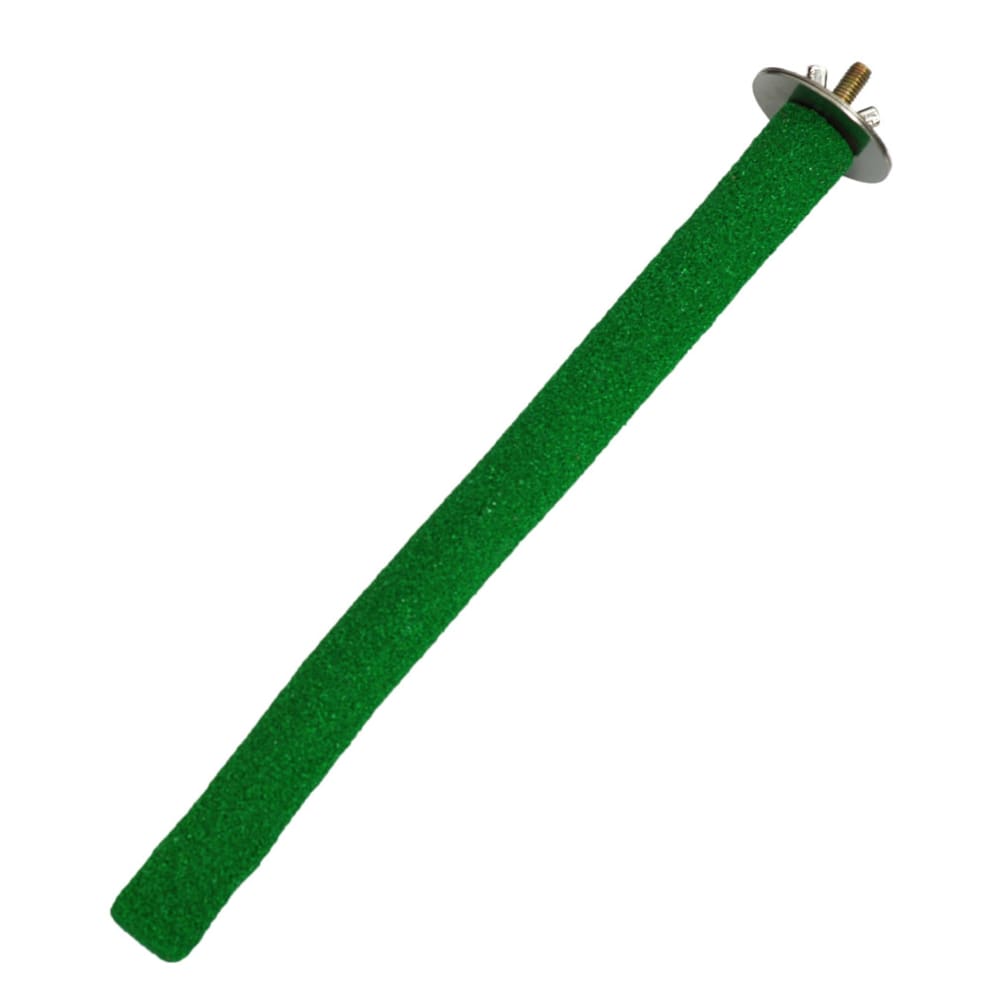 A and E Cages Sand Covered Bird Perch MD 10in - Pet Supplies - A and E